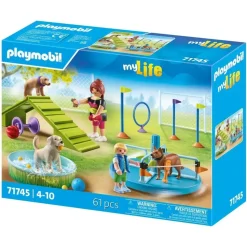 Playmobil myLife Hundespielplatz 71745
