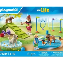 Playmobil myLife Hundespielplatz 71745