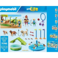Playmobil myLife Hundespielplatz 71745