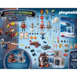 Playmobil Novelmore Adventskalender Kampf im Schnee 71346