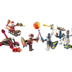 Playmobil Novelmore Adventskalender Kampf im Schnee 71346
