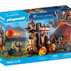 Playmobil Novelmore Angriffswagen mit Feuerkanone 71643