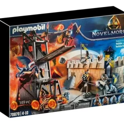 Playmobil Novelmore  Angriff mit dem Kampfturm