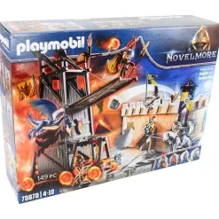 Playmobil Novelmore  Angriff mit dem Kampfturm