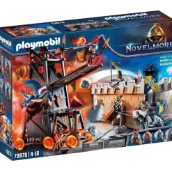 Playmobil Novelmore  Angriff mit dem Kampfturm
