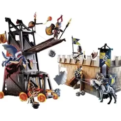 Playmobil Novelmore  Angriff mit dem Kampfturm