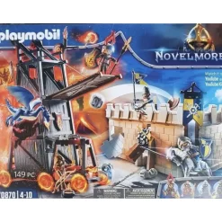Playmobil Novelmore  Angriff mit dem Kampfturm