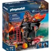Playmobil Novelmore Burnham Raiders Feuerrammbock 70393