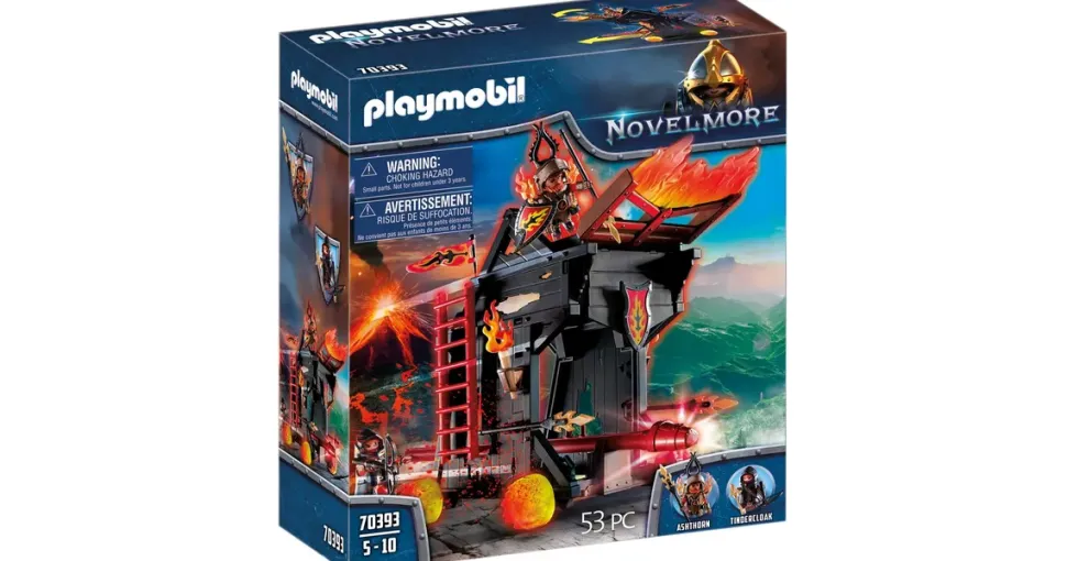 Playmobil Novelmore Burnham Raiders Feuerrammbock 70393