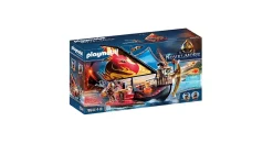Playmobil Novelmore Burnham Raiders Feuerschiff 70641