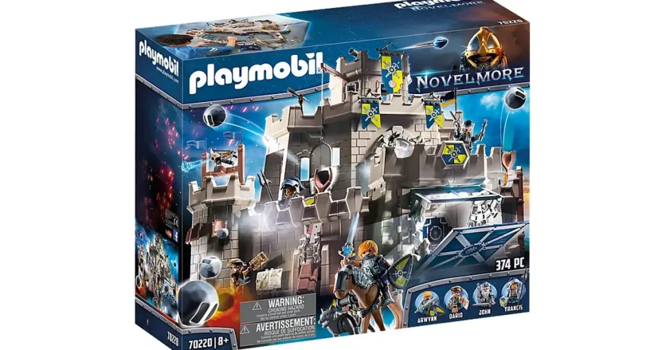 Playmobil Novelmore Große Burg 70220