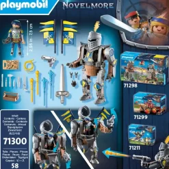 Playmobil Novelmore Kampfroboter 71300