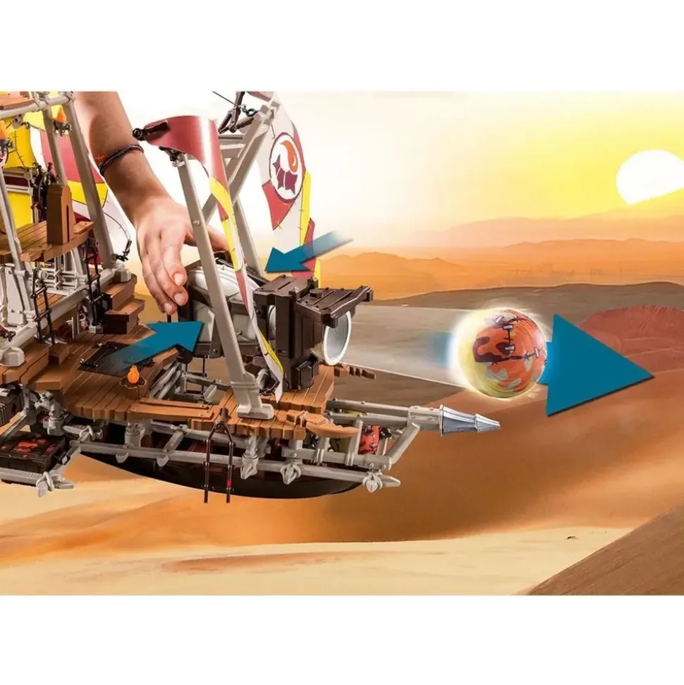 Playmobil Novelmore Sandsturmbrecher 71023