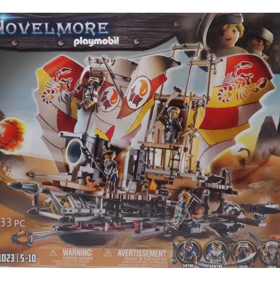 Playmobil Novelmore Sandsturmbrecher 71023
