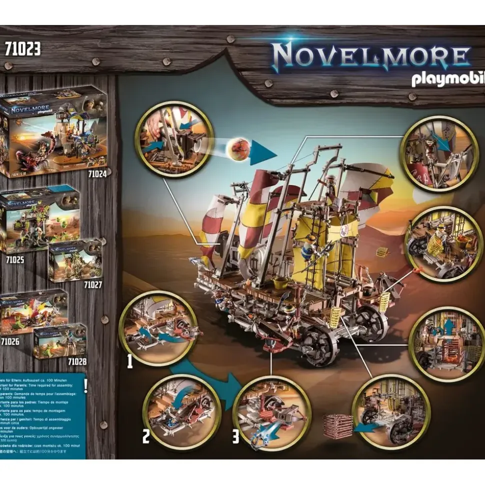 Playmobil Novelmore Sandsturmbrecher 71023