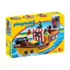 Playmobil 1.2.3 Piratenschiff 9118