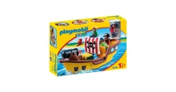 Playmobil 1.2.3 Piratenschiff 9118