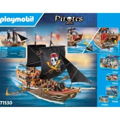 Playmobil Pirates Großes Piratenschiff 71530