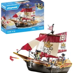 Playmobil Pirates Kleines Piratenschiff 71418