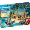 Playmobil Pirates Piratenschatzinsel mit Skelett 70962