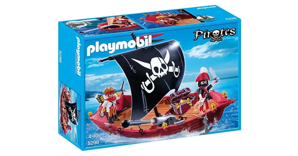 Playmobil Pirates Totenkopfsegler 5298