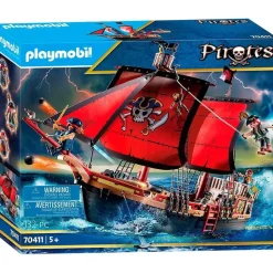 Playmobil Pirates Totenkopf-Kampfschiff 70411