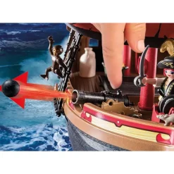 Playmobil Pirates Totenkopf-Kampfschiff 70411