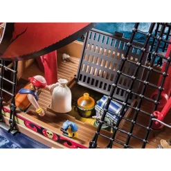 Playmobil Pirates Totenkopf-Kampfschiff 70411