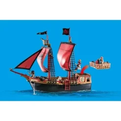 Playmobil Pirates Totenkopf-Kampfschiff 70411