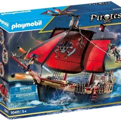Playmobil Pirates Totenkopf-Kampfschiff 70411
