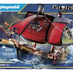 Playmobil Pirates Totenkopf-Kampfschiff 70411