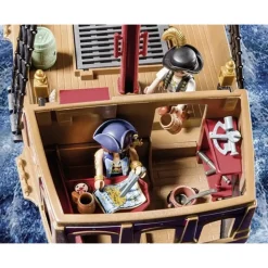 Playmobil Pirates Totenkopf-Kampfschiff 70411