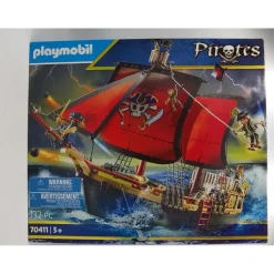 Playmobil Pirates Totenkopf-Kampfschiff 70411