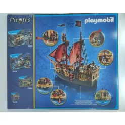 Playmobil Pirates Totenkopf-Kampfschiff 70411