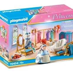 Playmobil Princess Ankleidezimmer mit Badewanne 70454