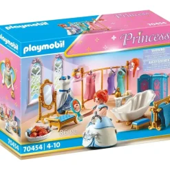 Playmobil Princess Ankleidezimmer mit Badewanne 70454