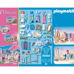 Playmobil Princess Ankleidezimmer mit Badewanne 70454