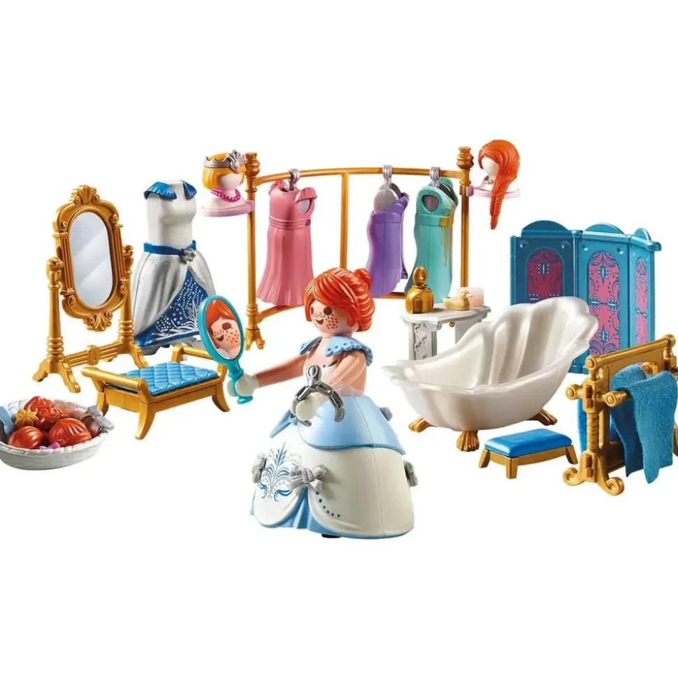 Playmobil Princess Ankleidezimmer mit Badewanne 70454