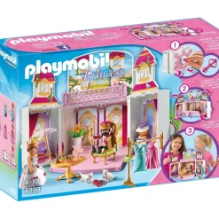 Playmobil Princess Aufklapp-Spiel-Box Königsschloss (4898)