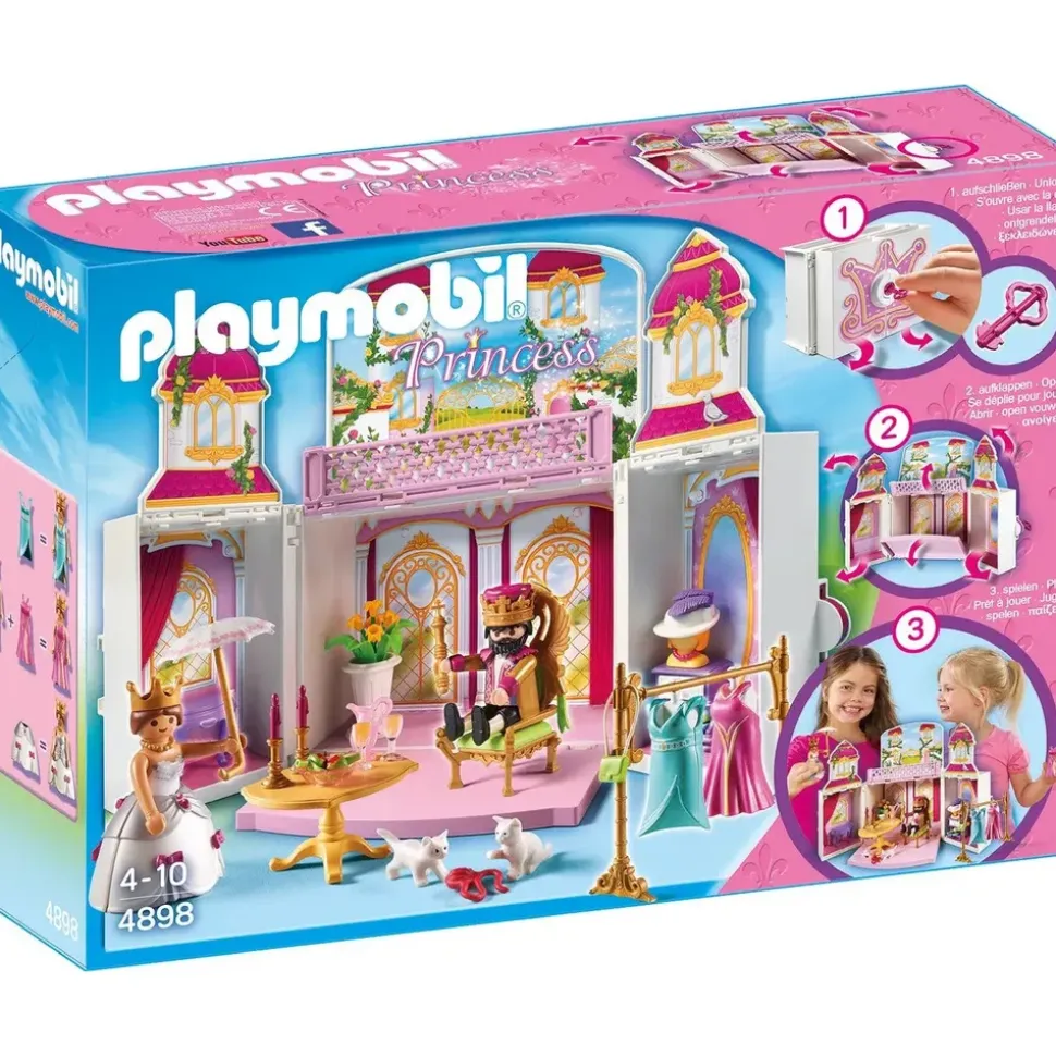 Playmobil Princess Aufklapp-Spiel-Box Königsschloss (4898)