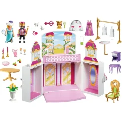 Playmobil Princess Aufklapp-Spiel-Box Königsschloss (4898)