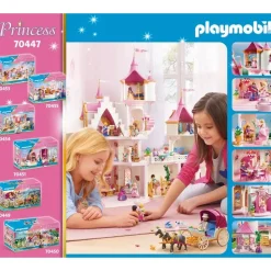 Playmobil Princess Großes Prinzessinnenschloss 70447