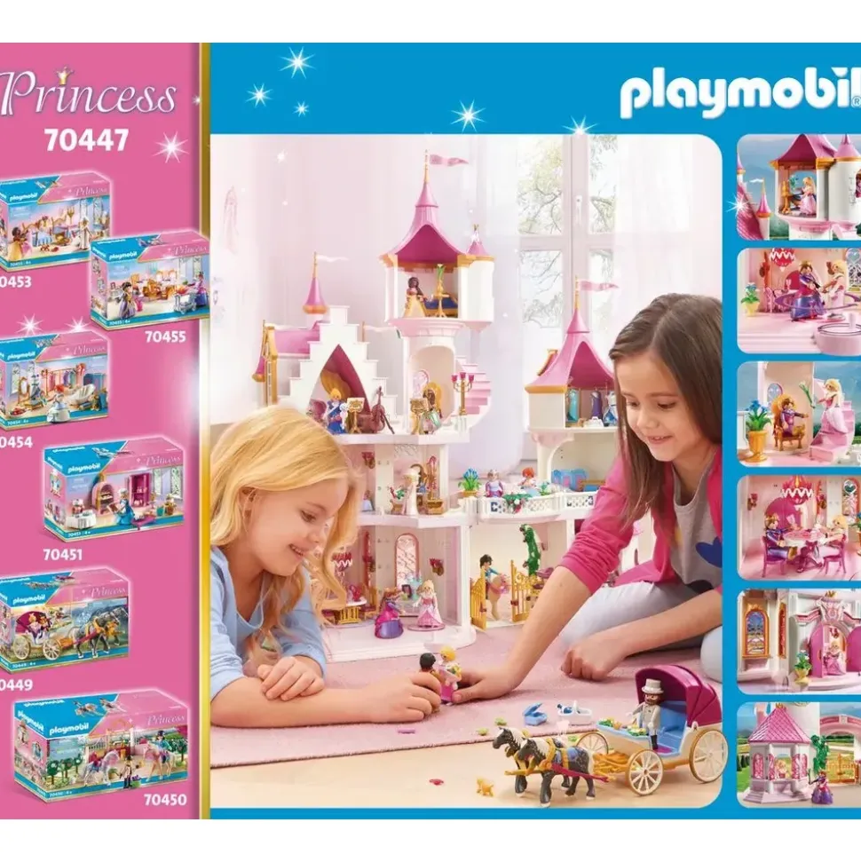 Playmobil Princess Großes Prinzessinnenschloss 70447