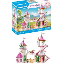 Playmobil Princess Magic Prinzessinnenschloss mit Königspaar 71845