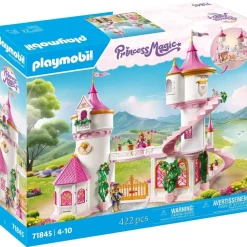 Playmobil Princess Magic Prinzessinnenschloss mit Königspaar 71845