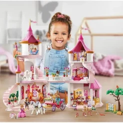 Playmobil Princess Magic Prinzessinnenschloss mit Königspaar 71845