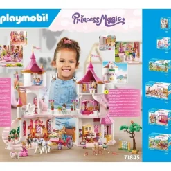 Playmobil Princess Magic Prinzessinnenschloss mit Königspaar 71845