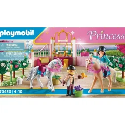 Playmobil Princess Reitunterricht im Pferdestall 70450