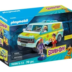 Playmobil SCOOBY-DOO! Mystery Machine 70286