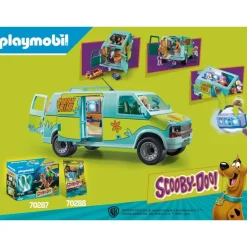 Playmobil SCOOBY-DOO! Mystery Machine 70286
